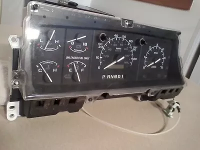 Ford Truck Gauge Cluster Psom 92-96  With Tach-automatic Transmission • $200