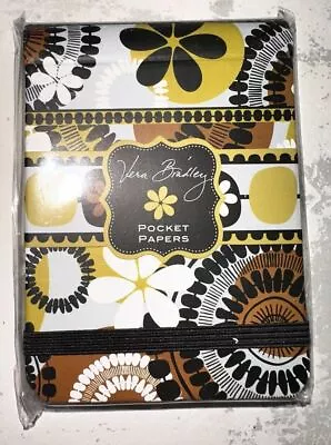 VERA BRADLEY Pocket Papers CHOOSE YOUR PATTERN Retired New In Package NWT RARE • $12.95