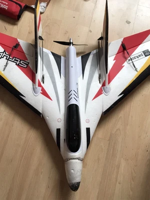 £85 • Buy Parkzone Stryker F-27Q Flying Wing