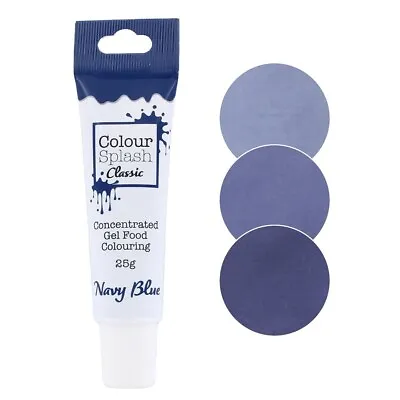 Colour Splash Food Gel Concentrated Colouring Paste Icing Cake Decorating 25g • £3.70