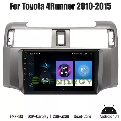 For Toyota 4Runner 2010-2015 9  Car GPS Radio Automotive Navigation System 2+32G • $169