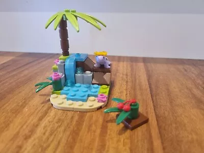 LEGO FRIENDS: Turtle's Little Paradise (41041) • $10