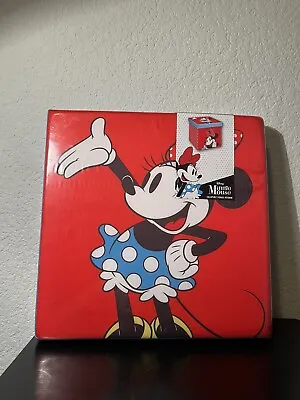 15  Minnie Mouse Folding Ottoman Collapsible Storage Cube NEW In Sealed Package • $18.95