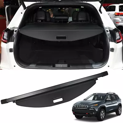 Retractable Trunk Luggage Shade Cargo Security Cover For Jeep Cherokee 2014-2022 • $149.95