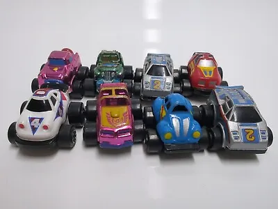 Car Toys Monster Trucks Vintage Like Micro Machines 8 Set • £8.50