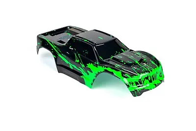 Custom Body Muddy Green For V1 Traxxas Maxx 1/10 4X4 4WD Truck Shell Cover • $32.96