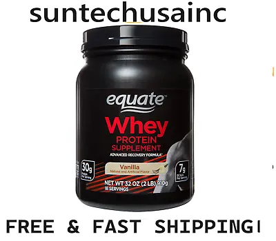 Equate Whey Protein Supplement Vanilla • $19.22