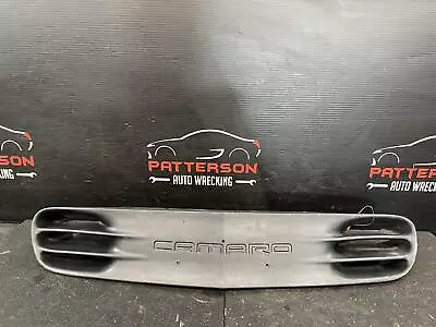 98-02 Chevy Camaro Front Lower Grill Grille Black Textured • $125