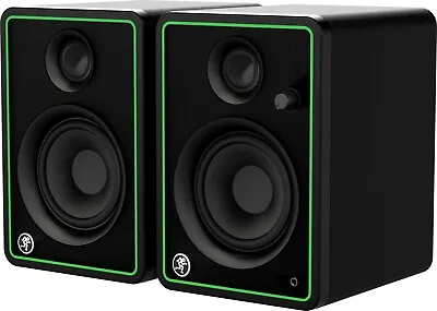 £129 • Buy Mackie CR4-XBT Pair Of 4  Multimedia Monitor Recording Speakers With Bluetooth