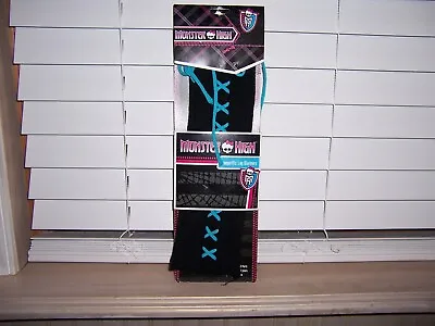 Monster High Creeperific LEG WARMERS Girls Pretend Play Child Costume Accessory  • $11.99