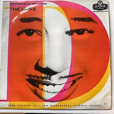 Duke Ellington - Historically Speaking -  LP London Records LTZ-N.15029 • £7.99