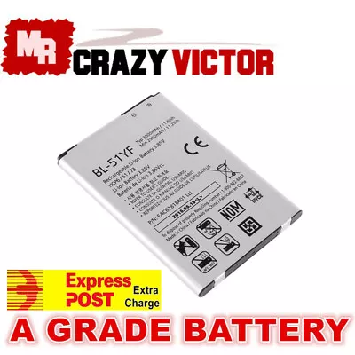 $16.95 • Buy Replacement Battery BL-51YF For LG G4 H810 H811 H815 H818 H819 LS991 VS986 VS999