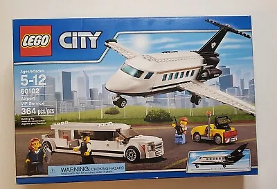 Lego 60102 Airport VIP Service NEW Limousine G6 Private Jet EXPERIENCED SELLER • $164.99