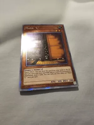 Yugioh Maxx  C  RC04-AE005 Ultimate Rare • $10.50