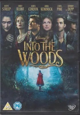 Into The Woods DVD (2015) Meryl Streep  • £2.99