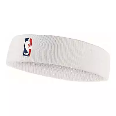 Nike NBA On Court Headband White • $30
