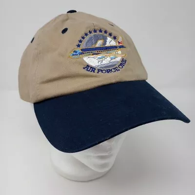 Air Force One Presidential Airplane Vintage Falcon Headwear Adjustable Hat Cap • $11.19
