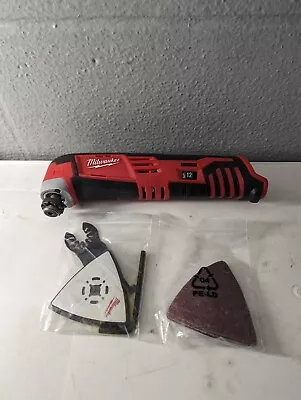 Milwaukee 2426-20 M12 Cordless Multi-Tool 12V. NEW OPEN BOX P55 • $62.99