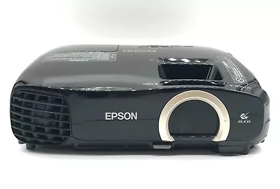 £224.99 • Buy EPSON EH-TW5200 Home Cinema Projector Full HD 3D 2000 Lumen 11 LAMP HOURS USED
