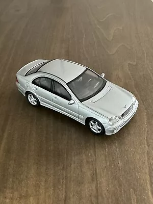 Schuco 1/43 Mercedes Benz C-Class/C-Klasse Avantgarde 2001 W203 No Box Silver • $19.75