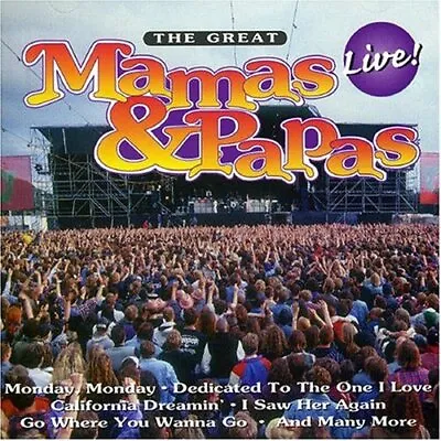 Mamas & Papas The : The Great Mamas & Papas CD Expertly Refurbished Product • £2.71