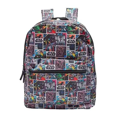 £19.95 • Buy Official Star Wars Comic Style Collage AOP Backpack - School Bag