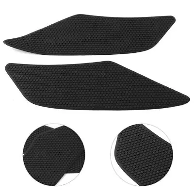 2x Fuel Gas Side Tank Traction Grips Pads Fit Yamaha YZF R6 YZF-R6 2017-2020 • $17.34