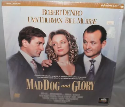 MadDog And Glory 1993 (Laserdisc) MCA Universal Home Video Laser Disc • $7.99