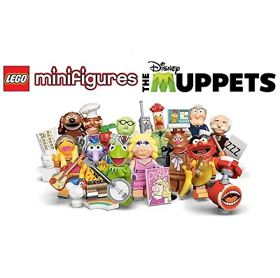 LEGO 71033 The Muppets Minifigure Series 1 • $8.51