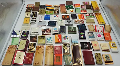 Bulk Lot Of Vintage Matches Match Boxes All With Matches Match Collection 85 Tot • $50