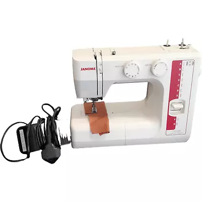 Janome Simplicity Sewing Machine Dm1018 With Pedal - Working • £49.99