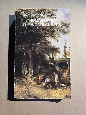 THE WOODLANDERS By Thomas Hardy Vintage 1985 Penguin Paperback  BRITISH LIT • $4.99