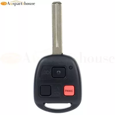 3 Buttons Remote Car Key Fob For Lexus RX300 1999-2003 3.0L 2995CC V6 • $18.04