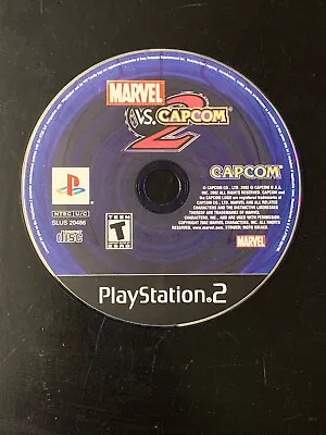 Marvel Vs Capcom 2 (PlayStation 2) • $117.50