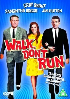 Walk Don't Run [DVD] - DVD  EMVG The Cheap Fast Free Post • £10.45