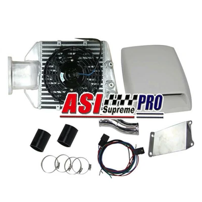 Top Mount Intercooler Kit Fit Toyota Landcruiser 80;100;105 Series 1HZ 1HDT 4.2L • $438