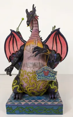 Disney Traditions Jim Shore Maleficent Dragon  Casting The Spell  4011739 W/Box • $349.99