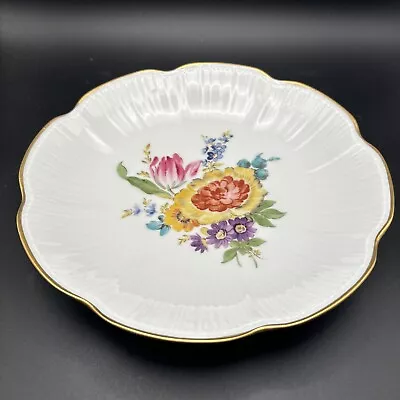 Vtg AK Kaiser W Germany 8” Serving Bowl Dish Residena Floral China Residence Bee • $9