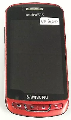 Samsung Galaxy Admire SCH-R720 - Red And Black ( MetroPCS CDMA ) Smartphone • $6.79