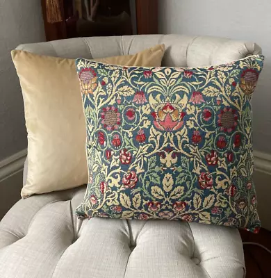 William Morris Tapestry Violet & Columbine Cushion Cover 16  (Price 1 X Cover) • £14.99