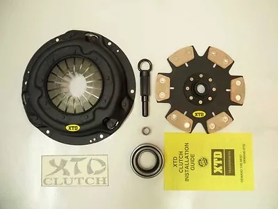 AMC STAGE 4 EXTREME CLUTCH KIT FOR 88-99 240SX KA24DE KA24E  (2300LBS) *Rigid* • $149