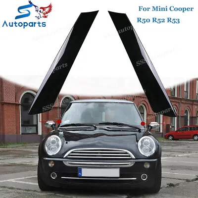 Fits For Mini Cooper R50 R52 R53 Right+Left A Pillar Molding Trim Cover Kit • $72.99