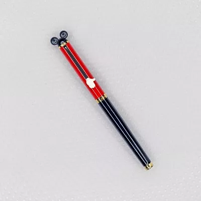 Vintage Retro Disney Red/Black Mickey Mouse Colibri Collectible Rollerball Pen • $42.95