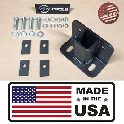 [SR] 3500Lb Step Bumper Mount Class II FOR 2  Hitch Receiver RV Trailer Truck • $33.90