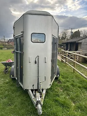 Sturdy Ifor Williams Horse Trailer But Needs Cosmetic Work • £500