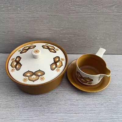 £20 • Buy Royal Worcester Palissy Kalabar Vintage 70’s Milk Server & Lidded Tureen