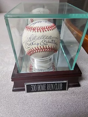 500 Home Run Club Signed Autographed Baseball. 13 Signatures • $900