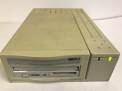 Vintage PLI Infinity 270 Turbo S  270MB  Tape Drive With Power Cord • $99.99