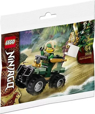 Lego Ninjago - Lloyd's Quad Bike - 30539 Polybag Rare Sealed Brand New Exclusive • $15.50