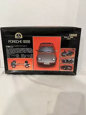 Rare GUNZE SANGYO 1/24 Model Car KIT G215 1200 1984 PORSCHE 928S UNASSEMBLED  • $70